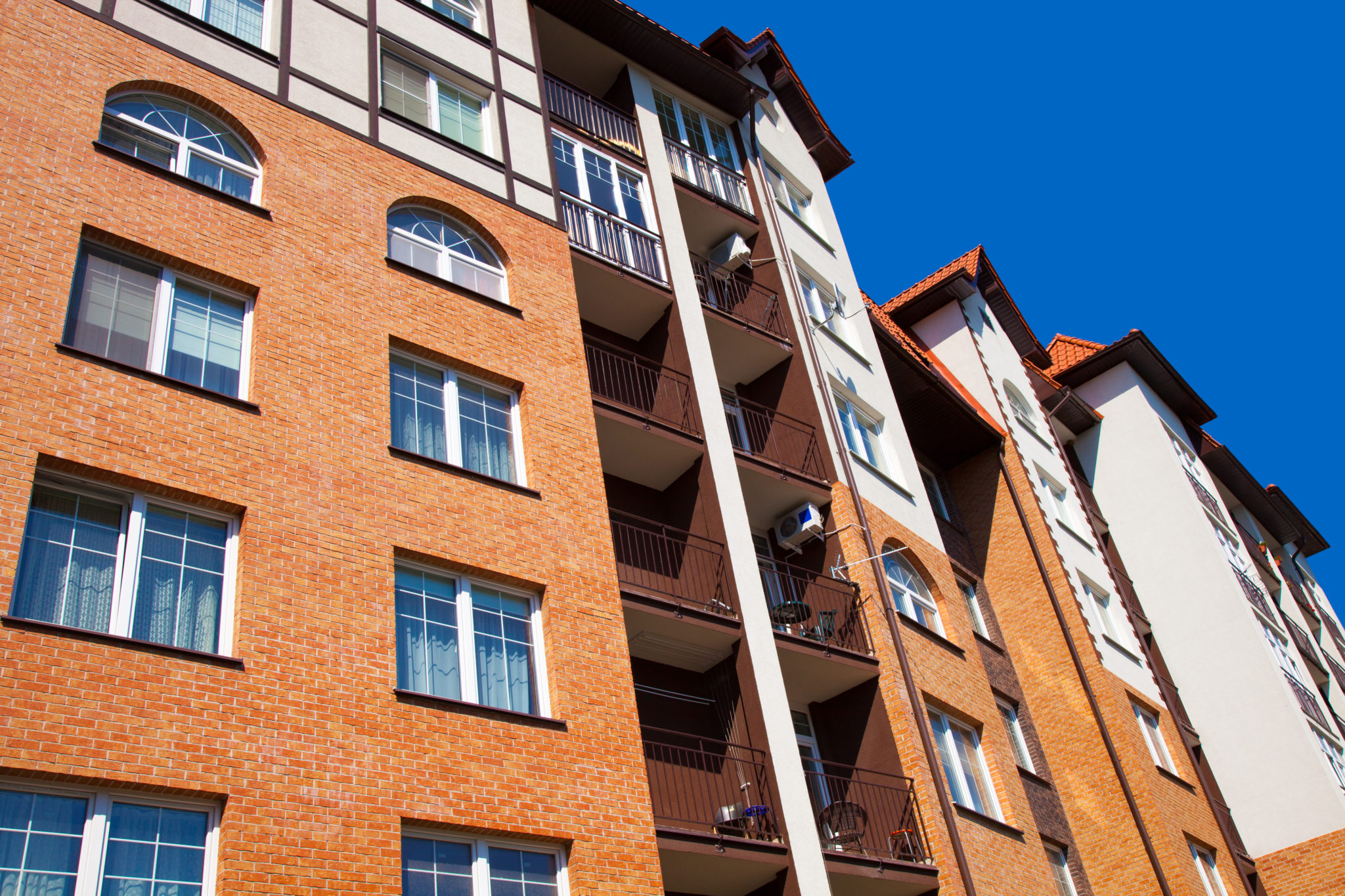 Apartment building. Kaliningrad, Russia. | ArborCrowd