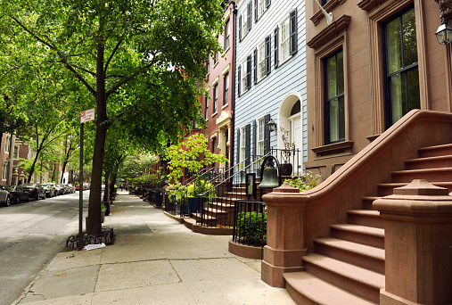 A Class B apartment building in Brooklyn, New York, which may produce steady cash flow, and thus a cash on cash return could be used to compare it to other assets.